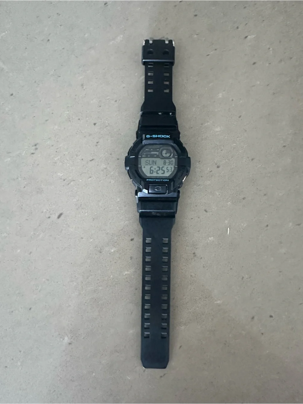 G-Shock Casio #3403 Digital Watch - Black